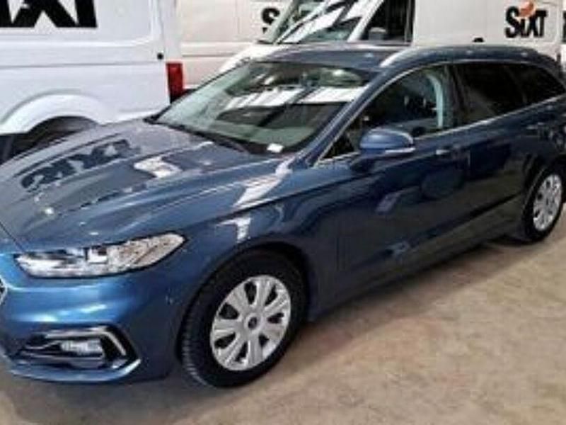 Blau Gebraucht 2022 Ford Mondeo Titanium Kombi | 15.400 € (Fairer Preis) - Bild 1/3