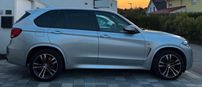 Gebraucht BMW X5 M50 Performance 381 PS (280 kW) 2016 Silber SUV