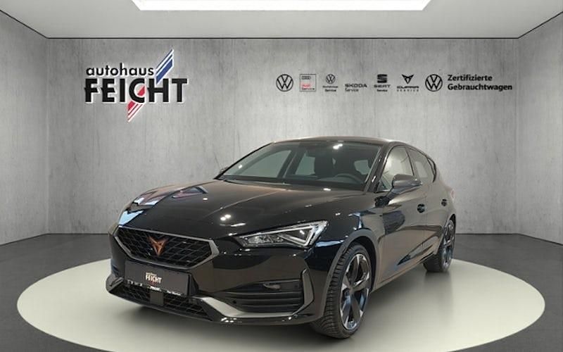 Schwarz Gebraucht 2024 Cupra Leon Limousine | 31.940 € (Fairer Preis) - Bild 1/4