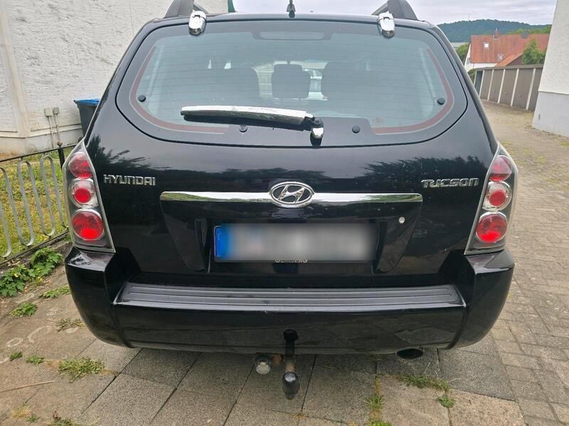 Schwarz Gebraucht 2007 Hyundai Tucson SUV | 3.350 € (Fairer Preis) - Bild 1/4