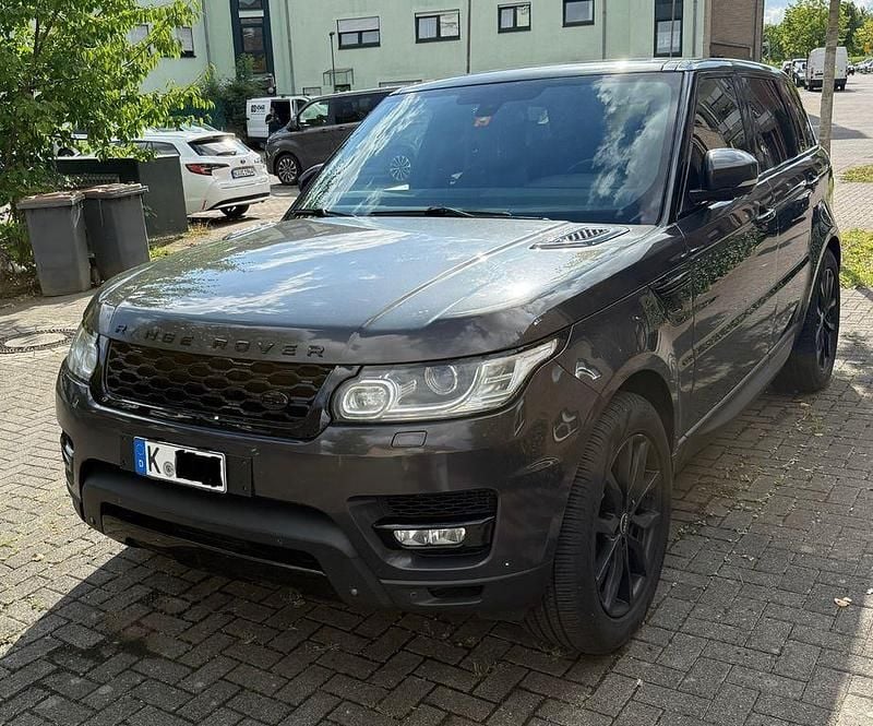 Grau Gebraucht 2014 Land Rover Range Rover Sport HSE Dynamic SUV | 19.900 € (Superpreis) - Bild 1/4