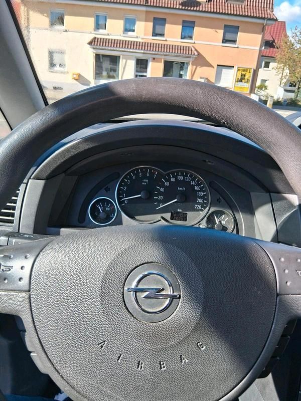 Gebraucht Opel Meriva 2005 Grau Van / Kleinbus