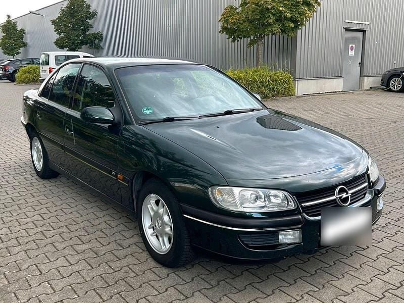 Gebraucht Opel Omega 136 PS (100 kW) 1997 Grün Limousine