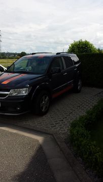 Second-hand Dodge Journey 140 CP (102 kW) 2010 Negru SUV