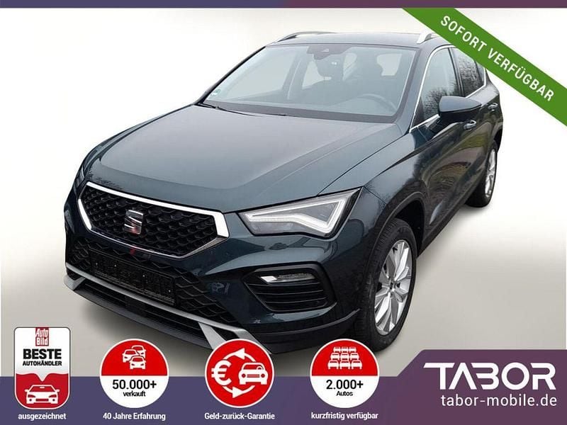 Gebraucht Seat Ateca Style 150 PS (110 kW) 2021 Grün SUV