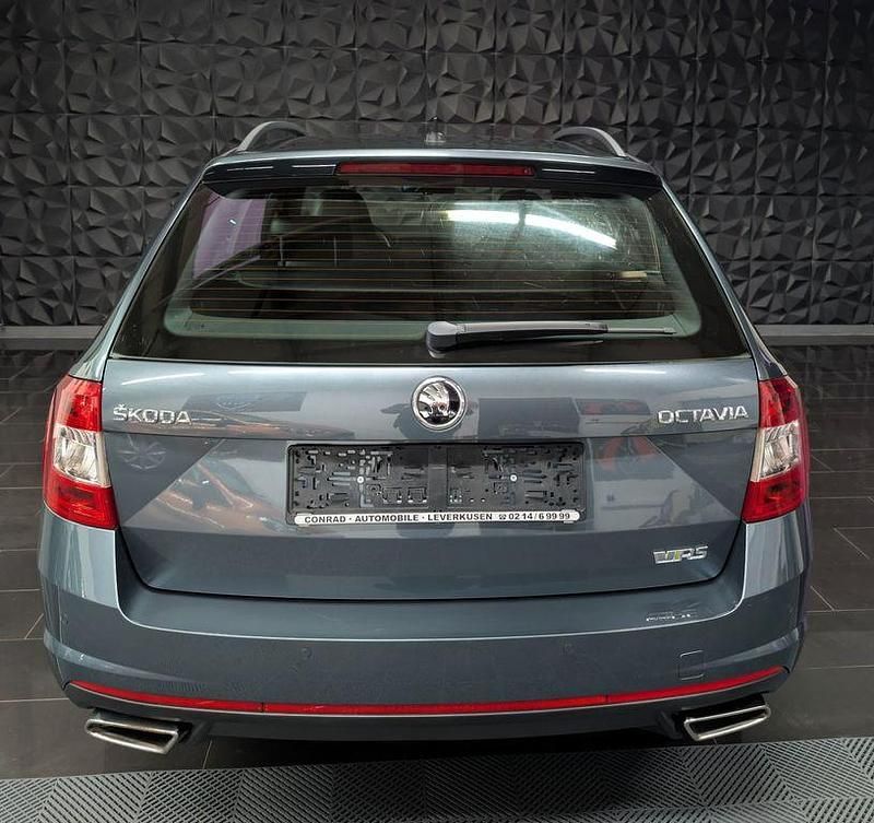 Gebraucht Skoda Octavia RS 184 PS (135 kW) 2016 Grau Kombi