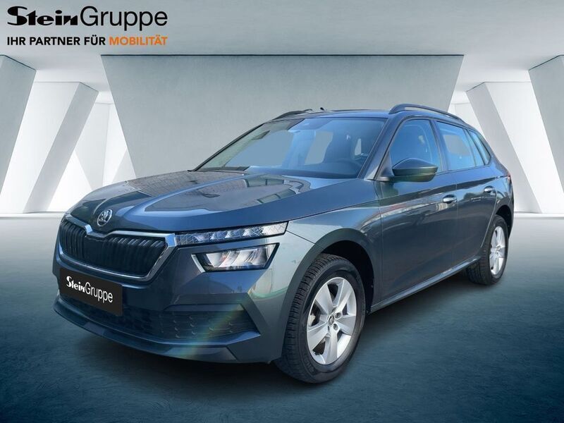 Quarzgrau Gebraucht 2021 Skoda Kamiq Active SUV | 18.830 € (Fairer Preis) - Bild 1/4