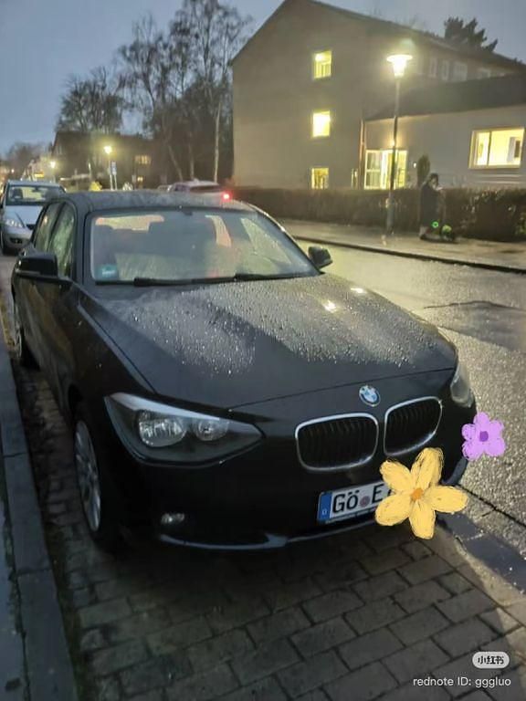 Gebraucht BMW 116 116 PS (85 kW) 2014 Schwarz Kleinwagen