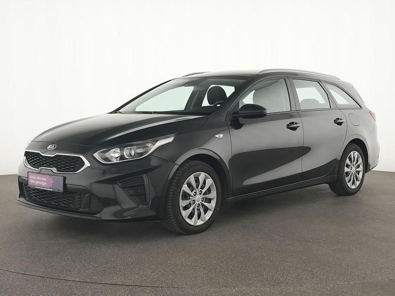Zilinaschwarz Gebraucht 2021 Kia Ceed Sportswagon Edition 7 Kombi | 16.215 € (Fairer Preis) - Bild 1/4