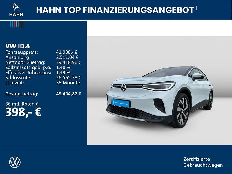 Second-hand VW ID.4 Pro 210 kW (286 CP) 2025 Alb SUV