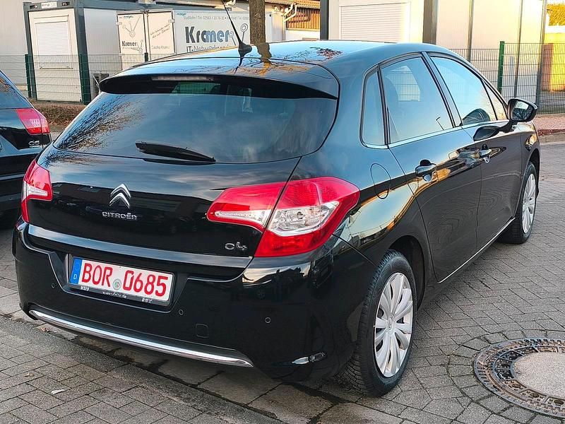 Gebraucht Citroën C4 120 PS (88 kW) 2011 Schwarz Limousine