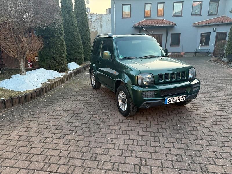 Gebraucht Suzuki Jimny 86 PS (63 kW) 2011 Grün SUV