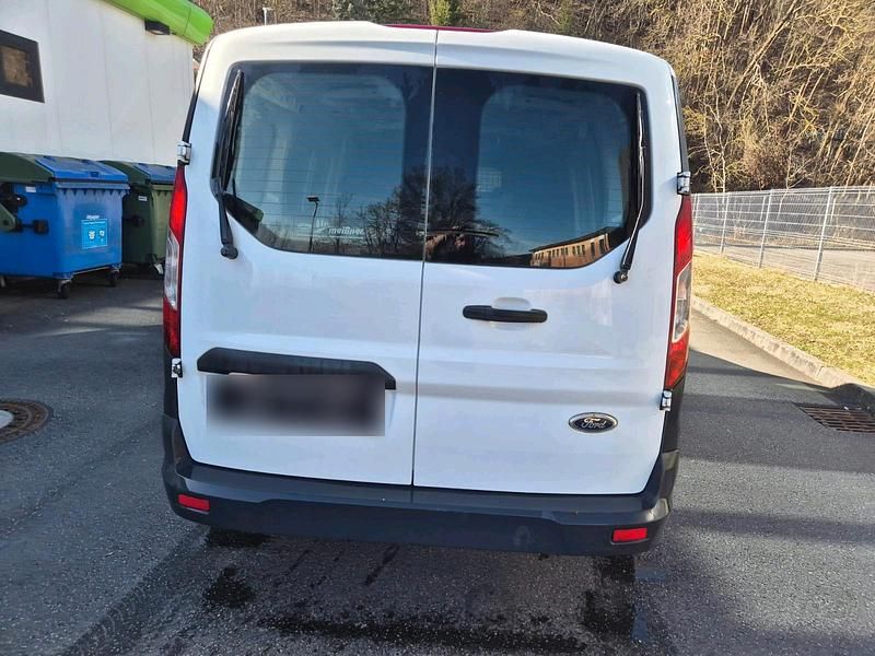 Gebraucht Ford Transit 96 PS (70 kW) 2014 Weiß Van / Kleinbus