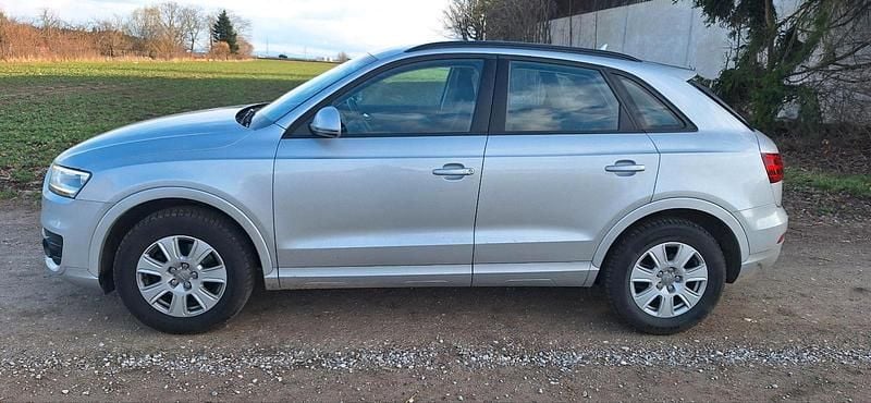 Second-hand Audi Q3 150 CP (110 kW) 2014 Argintiu SUV