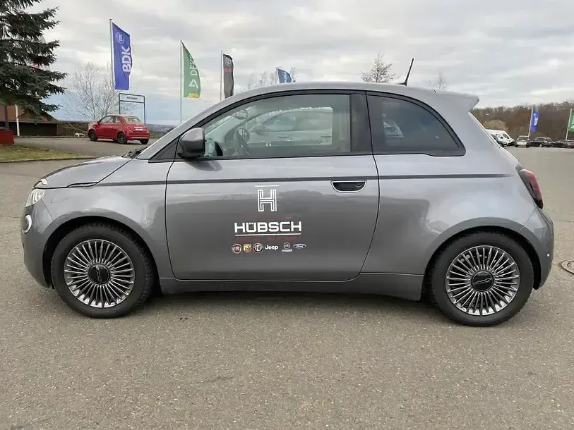 Gebraucht Fiat 500e Icon 2021 Grau Kleinwagen