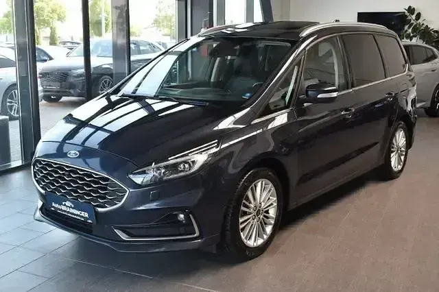 Gebraucht Ford Galaxy Titanium 190 PS (139 kW) 2022 Blau Van / Kleinbus