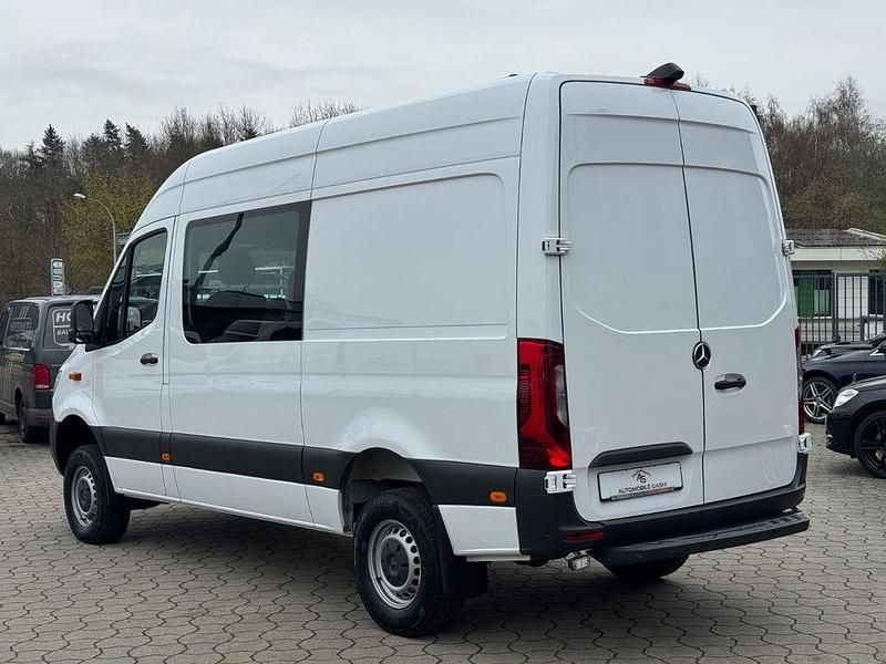 Gebraucht Mercedes Sprinter 163 PS (119 kW) 2021 Weiß Van