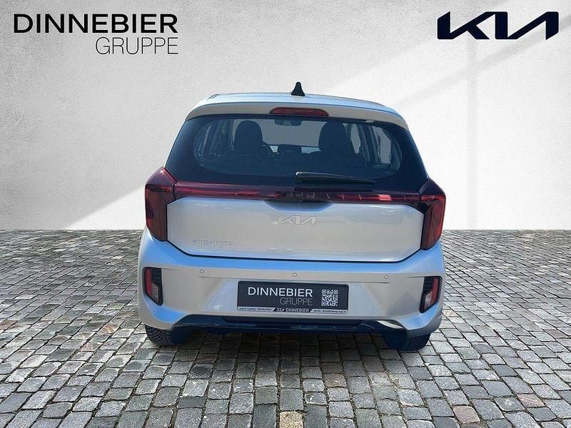 Gebraucht Kia Picanto Vision 63 PS (46 kW) 2025 Silber (metallic) Kleinwagen