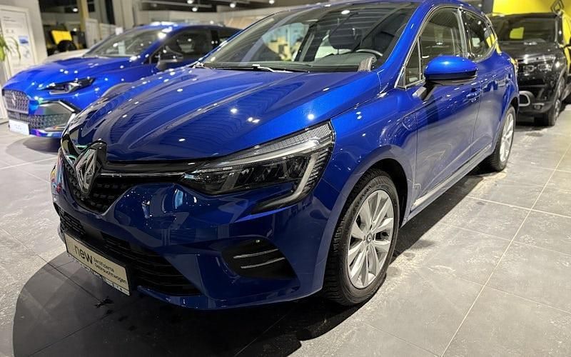 Blau Gebraucht 2020 Renault Clio V Intens Limousine | 15.390 € (Fairer Preis) - Bild 1/4