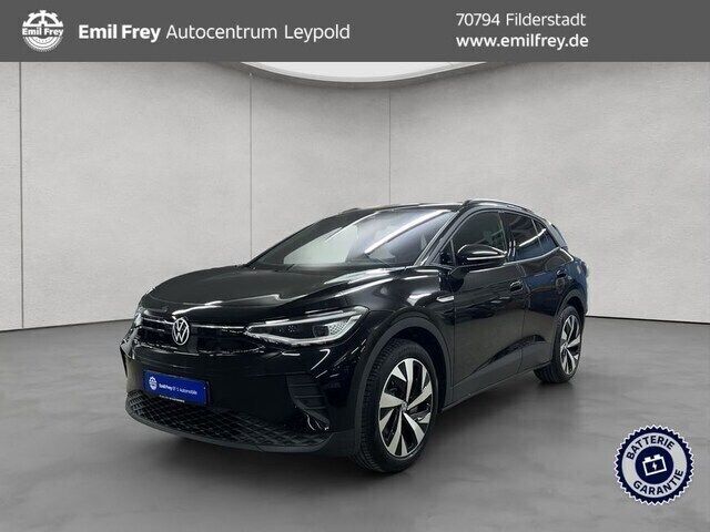 Grenadillschwarz metallic Gebraucht 2023 VW ID.4 Pro Performance SUV | 34.890 € (Fairer Preis) - Bild 1/3