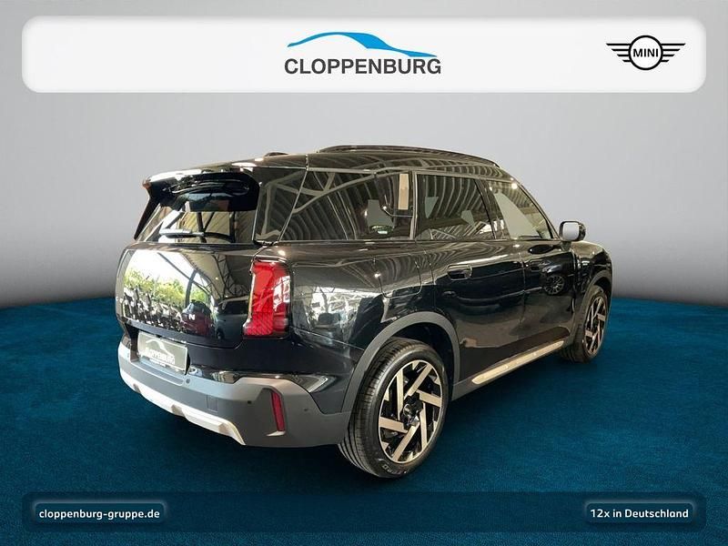 Neu Mini Cooper Countryman 156 PS (114 kW) 2025 Schwarz SUV