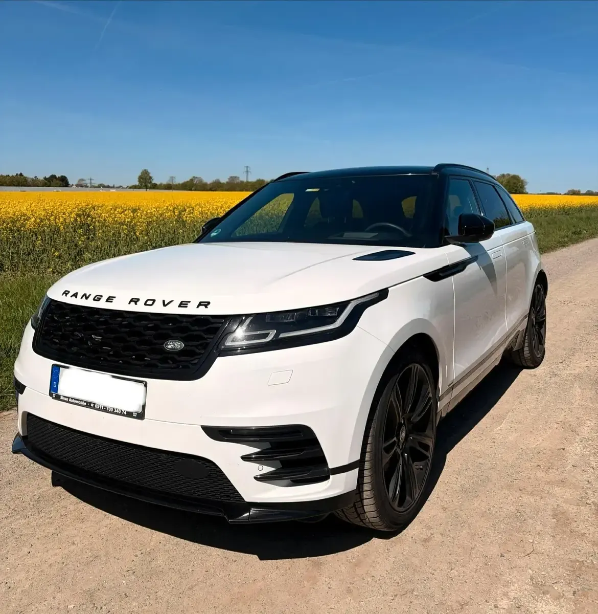 Occasion Land Rover Range Rover Velar Dynamic 241 ch (177 kW) 2019 Blanc SUV
