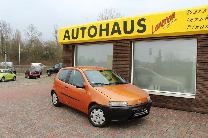 Orange Gebraucht 2001 Fiat Punto Kleinwagen | 1.900 € (Teuer) - Bild 1/4