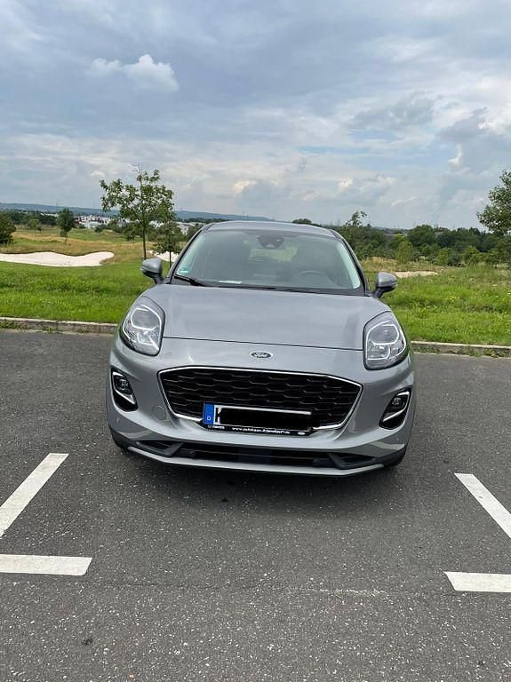 Gebraucht Ford Puma Titanium 125 PS (91 kW) 2020 Silber SUV