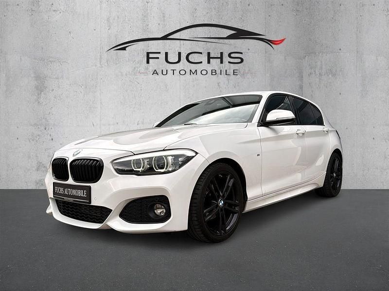Gebraucht BMW 118 Shadowline 136 PS (100 kW) 2018 Weiß Kleinwagen