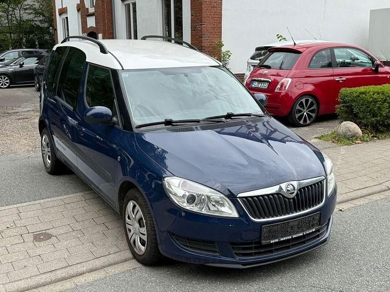 Blau Gebraucht 2013 Skoda Roomster Plus Edition Kombi | 2.950 € (Guter Preis) - Bild 1/4