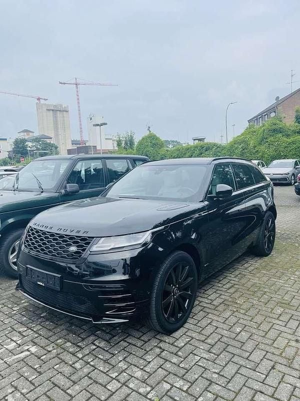 Schwarz Gebraucht 2018 Land Rover Range Rover Velar SE Dynamic SUV | 30.000 € (Fairer Preis) - Bild 1/4