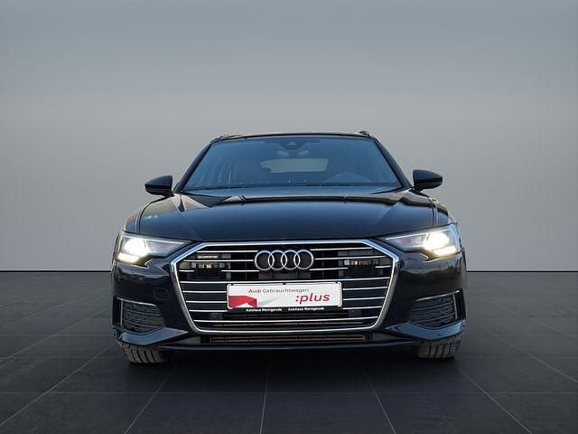 Gebraucht Audi A6 Design 231 PS (169 kW) 2021 Mythosschwarz metallic Kombi