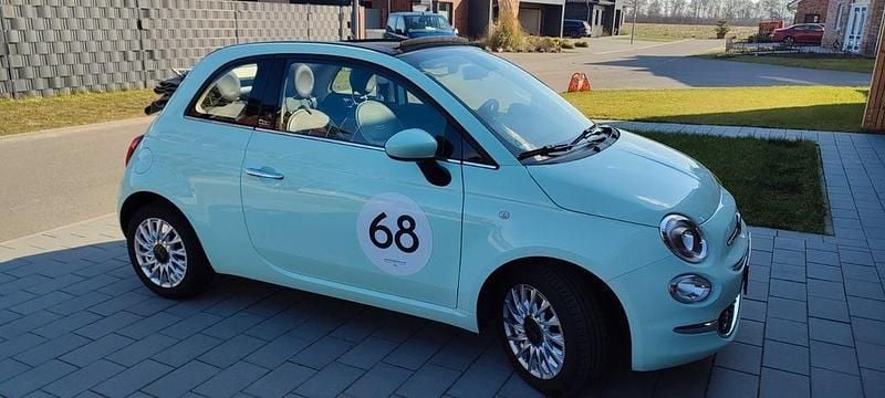 Gebraucht Fiat 500C Lounge 69 PS (50 kW) 2019 Grün Cabrio