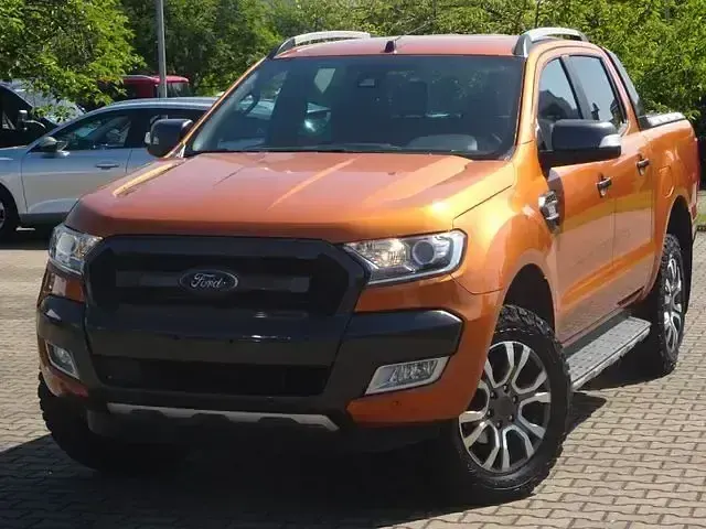 Gebraucht Ford Ranger Wildtrack 200 PS (147 kW) 2019 Pride orange Pickup