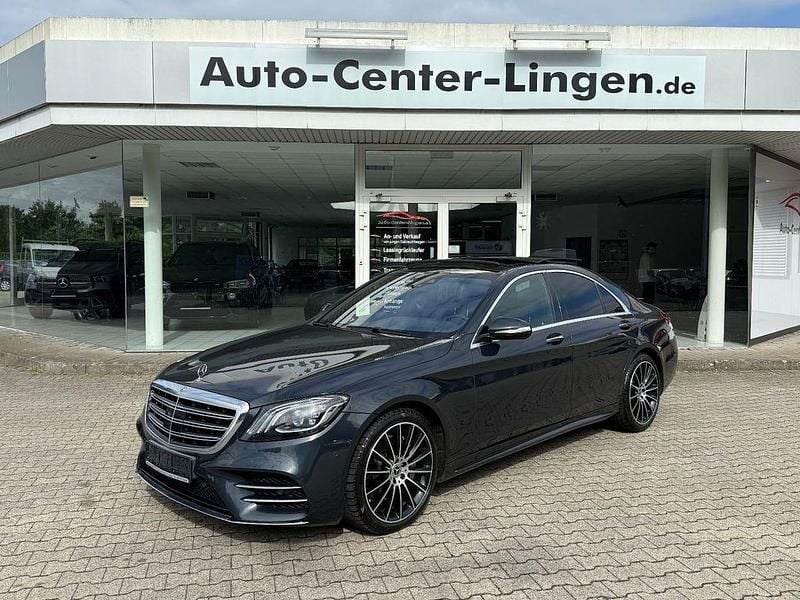 Gebraucht 2019 Mercedes S450 AMG Limousine | 43.995 € (Superpreis) - Bild 1/4