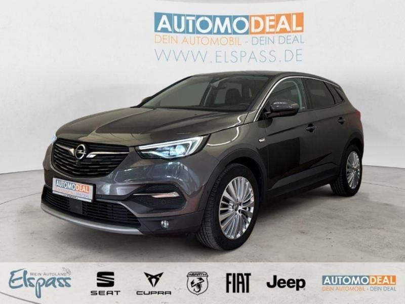Grau Gebraucht 2018 Opel Grandland X Innovation SUV | 20.789 € (Etwas zu teuer) - Bild 1/4