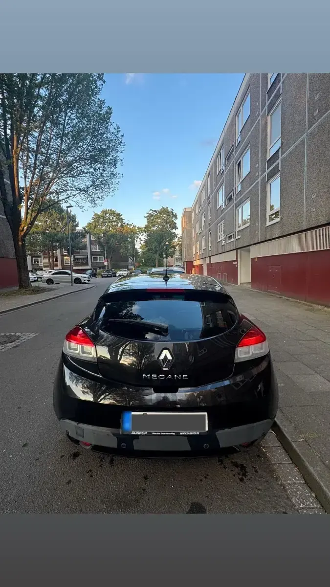 Gebraucht Renault Mégane Coupé 131 PS (96 kW) 2010 Schwarz Coupé