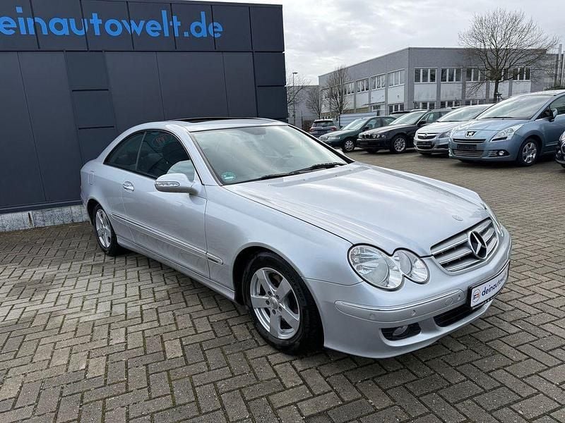 Gebraucht Mercedes CLK200 163 PS (119 kW) 2006 Silber Coupé