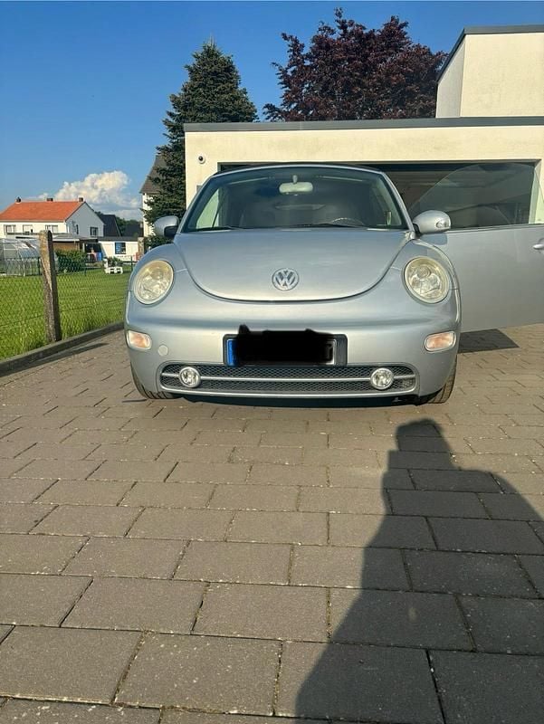 Gebraucht VW Beetle Cabriolet 183 PS (134 kW) 2004 Silber Cabrio