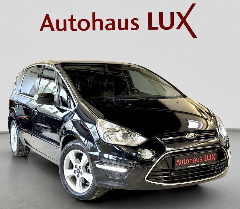Gebraucht Ford S-MAX Titanium 200 PS (147 kW) 2014 Schwarz Van / Kleinbus