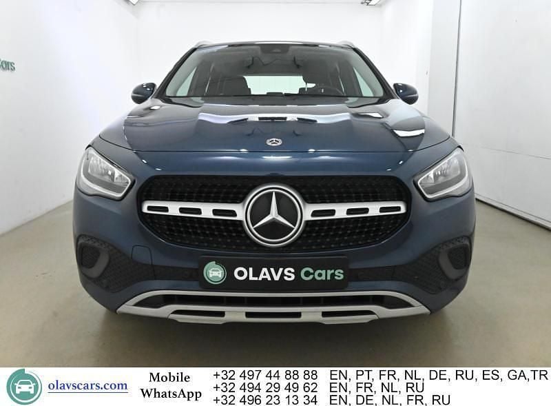 Gebraucht Mercedes GLA180 116 PS (85 kW) 2021 Blau SUV