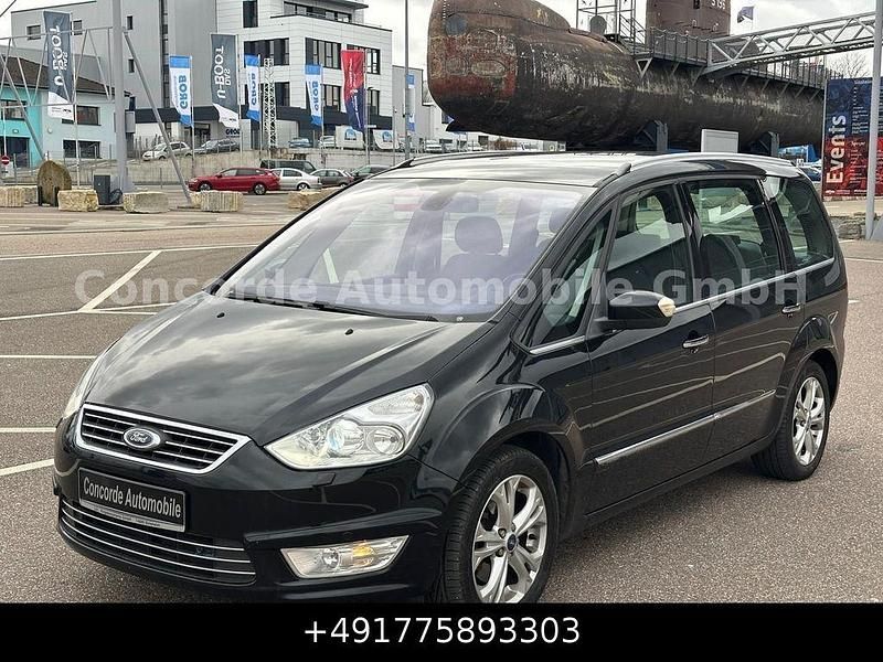Gebraucht Ford Galaxy Titanium 163 PS (119 kW) 2012 Schwarz Van / Kleinbus