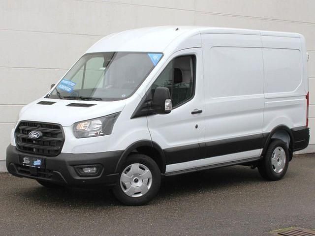 Gebraucht Ford Transit Trend 131 PS (96 kW) 2024 Weiss Van / Kleinbus