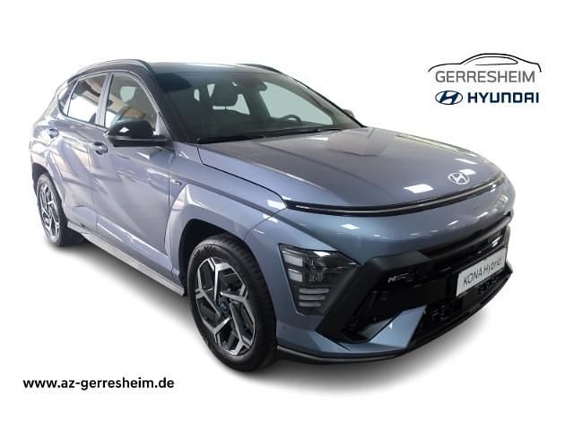 Blau Neu 2025 Hyundai Kona N Line SUV | 35.387 € (Teuer) - Bild 1/4