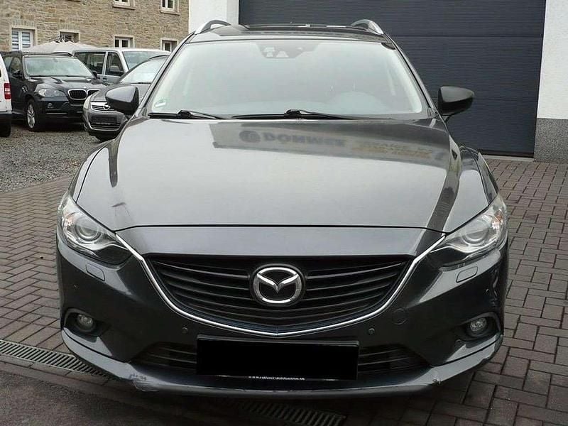 Gebraucht Mazda 6 150 PS (110 kW) 2015 Grau Kombi