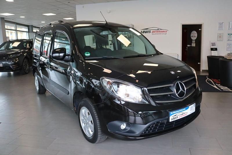 Gebraucht Mercedes Citan 111 110 PS (80 kW) 2017 Schwarz Kombi