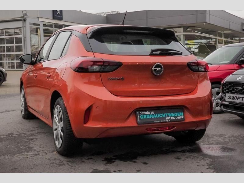 Gebraucht Opel Corsa-e Edition 100 kW (136 PS) 2022 Orange Kleinwagen