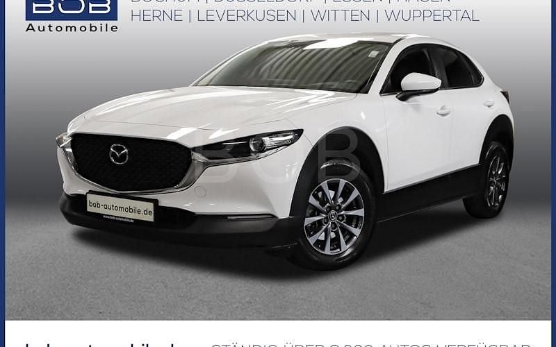 Weiß Gebraucht 2021 Mazda CX-30 SUV | 21.290 € (Fairer Preis) - Bild 1/4