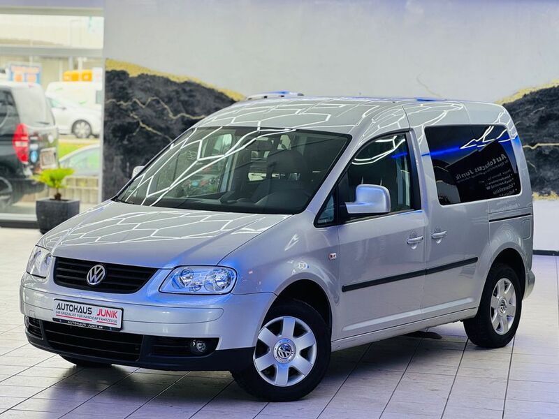 Gebraucht VW Caddy Life 80 PS (58 kW) 2009 Silber Van / Kleinbus