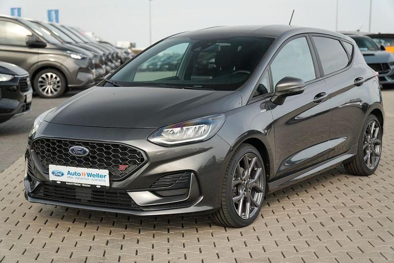 Gebraucht Ford Fiesta ST-Line 125 PS (91 kW) 2022 Grau Kleinwagen